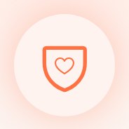 友安护盾之心Logo